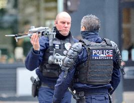 Implementation Of Drone Surveillance by French National Police - Paris