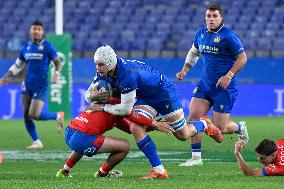 RUGBY - Test Match - Quilter Nations Series 2025 - Italia vs Cile