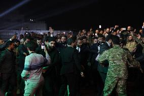 Al-Sharaa At Syria’s Reconstruction Fundraising Event - Hama