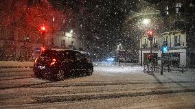 Illustration - Snow in Paris