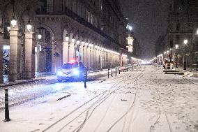 Illustration - Snow in Paris