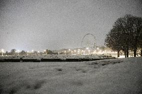Illustration - Snow in Paris