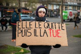 International Day for the Elimination of Violence Against Women - Paris