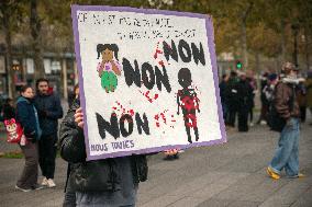 International Day for the Elimination of Violence Against Women - Paris