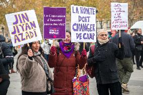 International Day for the Elimination of Violence Against Women - Paris