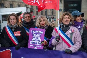 International Day for the Elimination of Violence Against Women - Paris