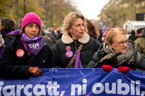 International Day for the Elimination of Violence Against Women - Paris