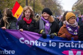 International Day for the Elimination of Violence Against Women - Paris