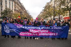 International Day for the Elimination of Violence Against Women - Paris