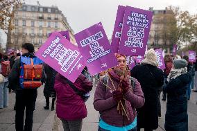 International Day for the Elimination of Violence Against Women - Paris