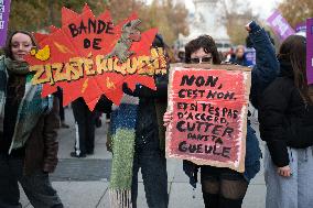 International Day for the Elimination of Violence Against Women - Paris