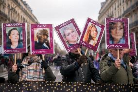 International Day for the Elimination of Violence Against Women - Paris