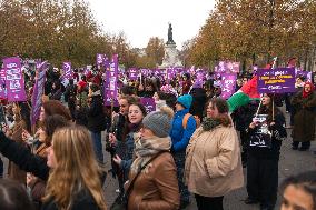 International Day for the Elimination of Violence Against Women - Paris