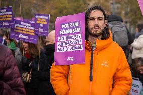 International Day for the Elimination of Violence Against Women - Paris