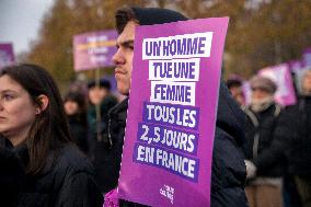 International Day for the Elimination of Violence Against Women - Paris
