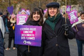 International Day for the Elimination of Violence Against Women - Paris