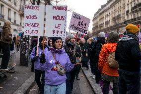 International Day for the Elimination of Violence Against Women - Paris