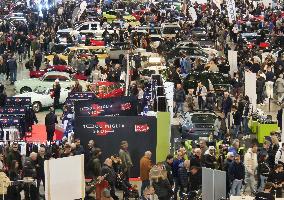 International Classic and Sports Car Show - Milan