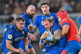 RUGBY - Test Match - Quilter Nations Series 2025 - Italia vs Cile