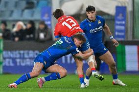 RUGBY - Test Match - Quilter Nations Series 2025 - Italia vs Cile