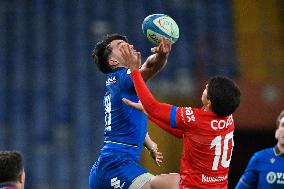 RUGBY - Test Match - Quilter Nations Series 2025 - Italia vs Cile