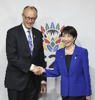Japan-Germany summit in Johannesburg