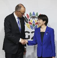 Japan-Germany summit in Johannesburg
