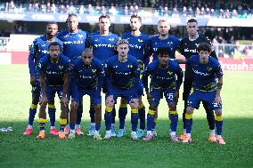 CALCIO - Serie A - Hellas Verona FC vs Parma Calcio