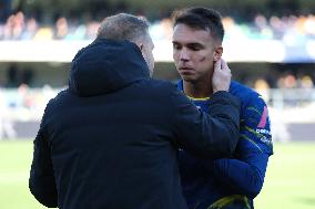 CALCIO - Serie A - Hellas Verona FC vs Parma Calcio