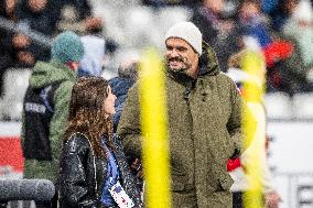 Elsa Bois and Florent Manaudou At France v Australia Match - Paris