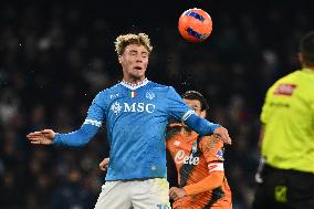 CALCIO - Serie A - SSC Napoli vs Atalanta BC