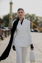 PFW - Dior Street Style