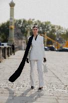 PFW - Dior Street Style