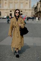 PFW - Dior Street Style