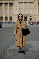 PFW - Dior Street Style