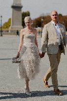 PFW - Dior Street Style