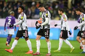 CALCIO - Serie A - ACF Fiorentina vs Juventus FC