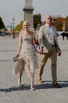 PFW - Dior Street Style