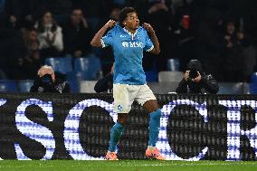 CALCIO - Serie A - SSC Napoli vs Atalanta BC