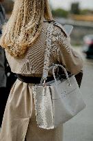 PFW - Dior Street Style