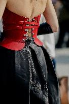 PFW - Dior Street Style