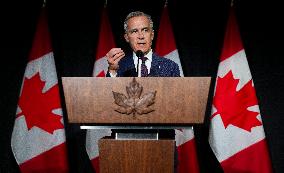 PM Mark Carney At G20 Summit - South Africa