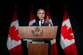 PM Mark Carney At G20 Summit - South Africa