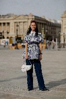 PFW - Dior Street Style