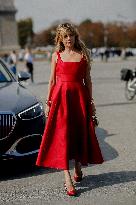 PFW - Dior Street Style