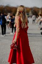 PFW - Dior Street Style