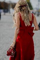 PFW - Dior Street Style