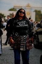 PFW - Dior Street Style