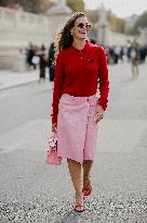 PFW - Dior Street Style