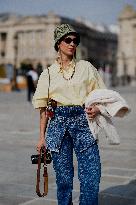 PFW - Dior Street Style